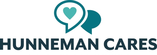 Hunneman-Cares-Logo Plain