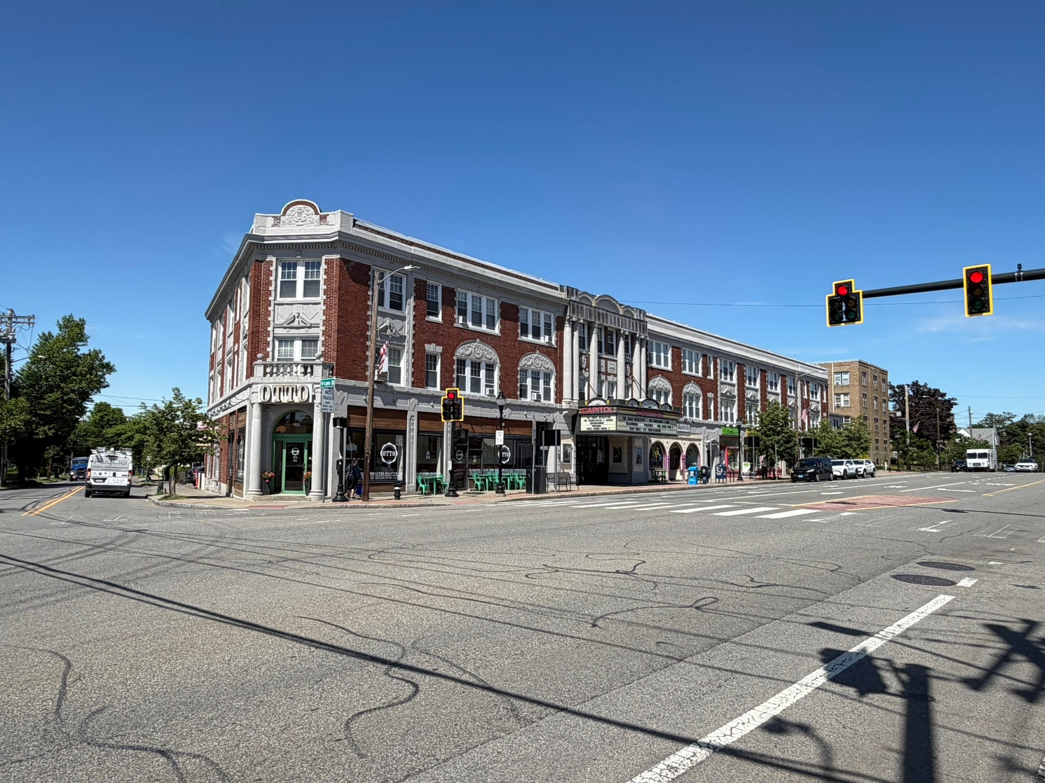 Hunneman Offers For Sale The Historic Somerville Theatre & Capitol Theatre Plus A 44-Unit Apartment Building In The Heart Of Davis Square