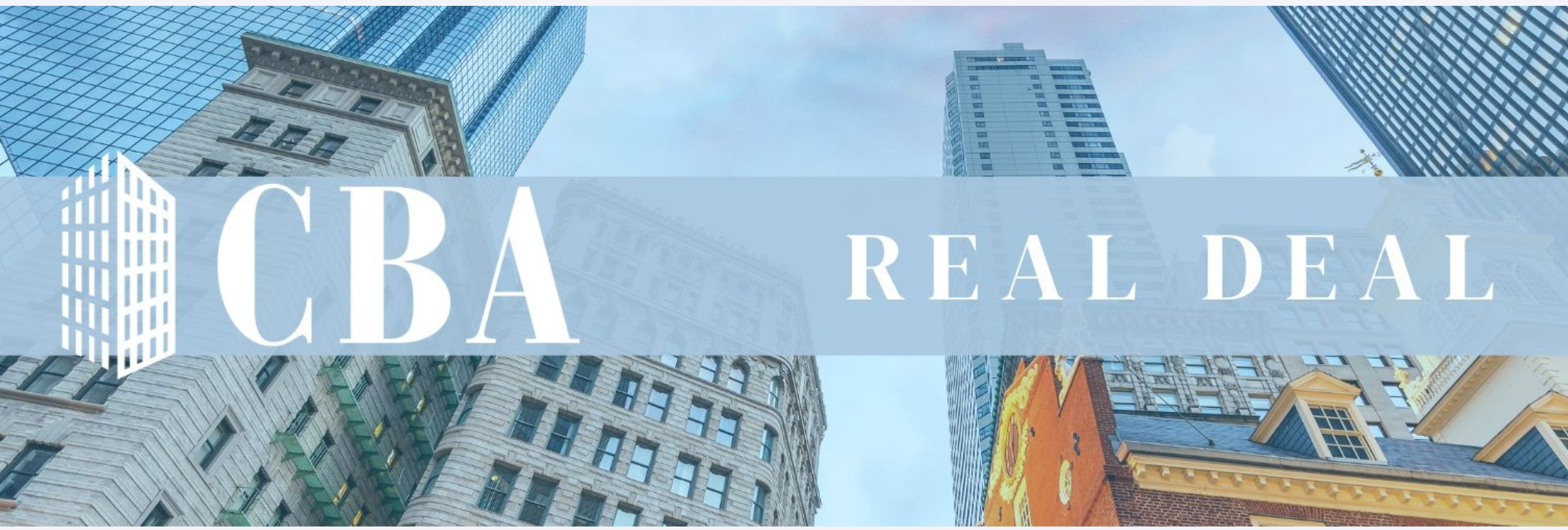 CBA Real Deal: Boston's CRE Market and the Outlook for 2023